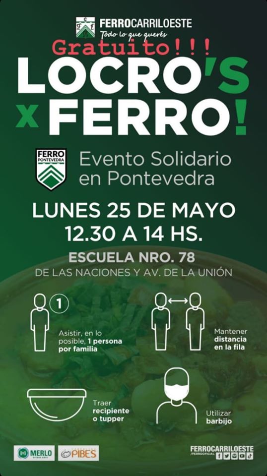 Locro Solidario en Pontevedra Locro Solidario en Pontevedra